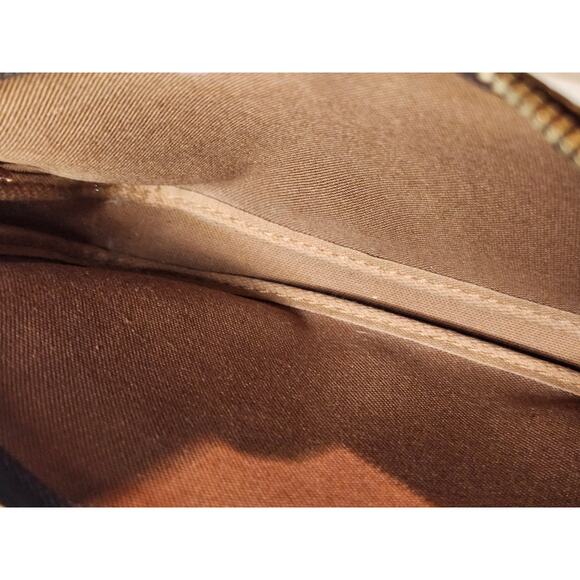 Louis Vuitton Monogram Pochette Accessoires SD0620 Brown Canvas Shoulder Bag - Picture 14 of 15